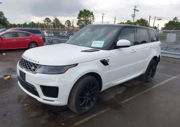 Land Rover Range Rover Sport cena 139900 przebieg: 54554, rok produkcji 2019 z Łaskarzew małe 67